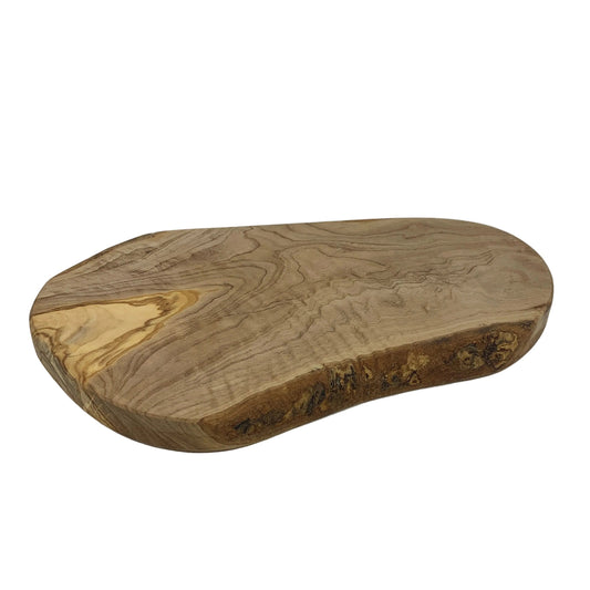 Olive Wood Irregular Chopping & Serving Board