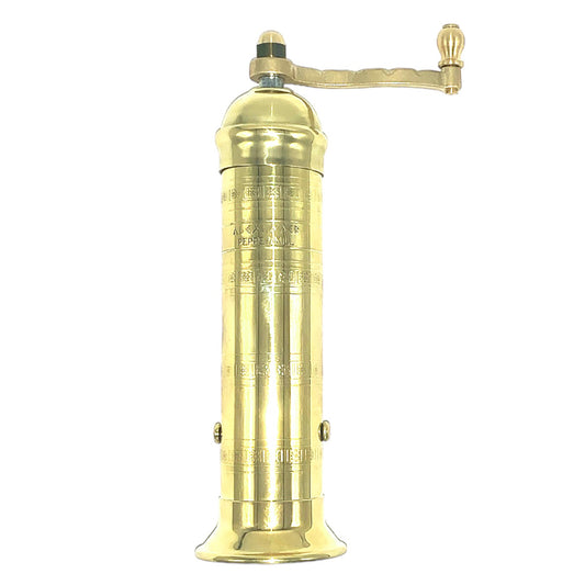 Alexander Brass Pepper Mill