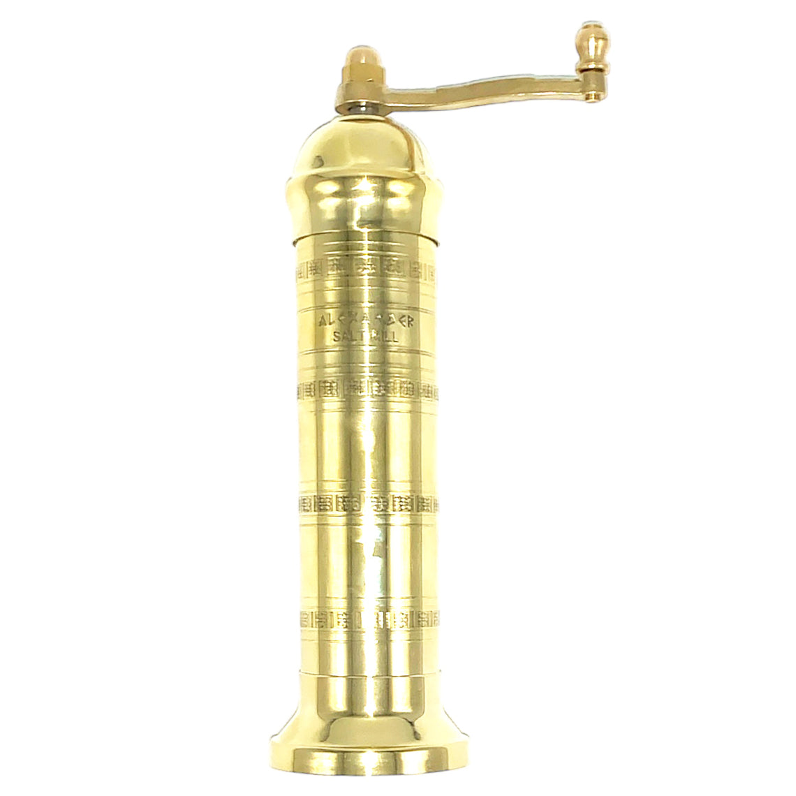 Alexander Brass Salt Mill