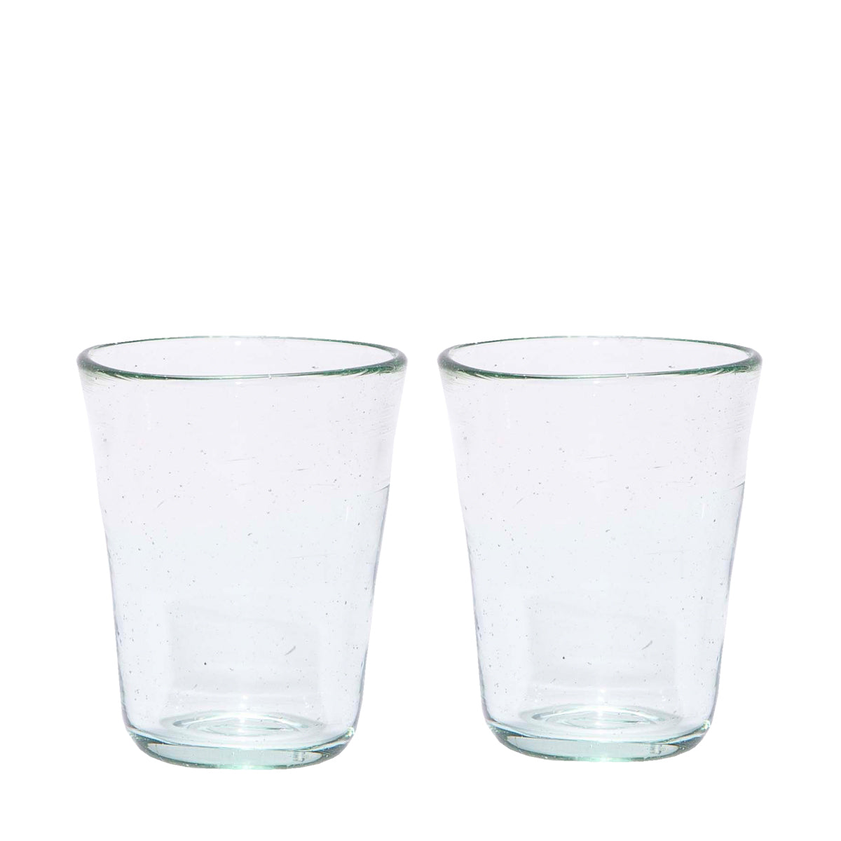 Mouthblown Athena Clear Glass Tumbler