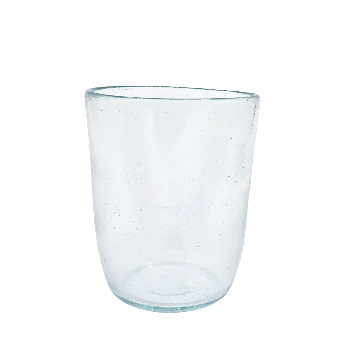 Mouth Blown Athena Clear Medium Glass Tumbler