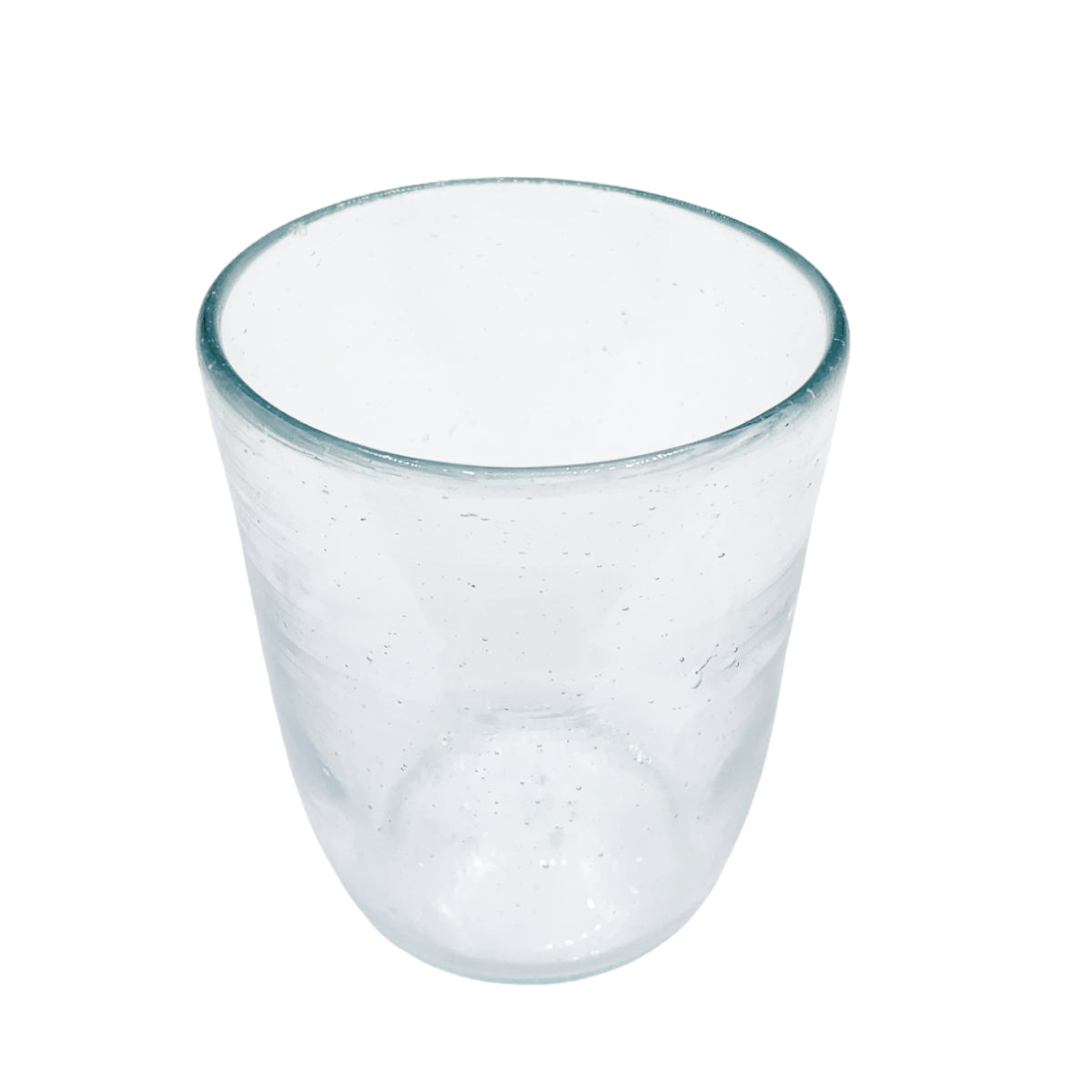 Mouth Blown Athena Clear Medium Glass Tumbler