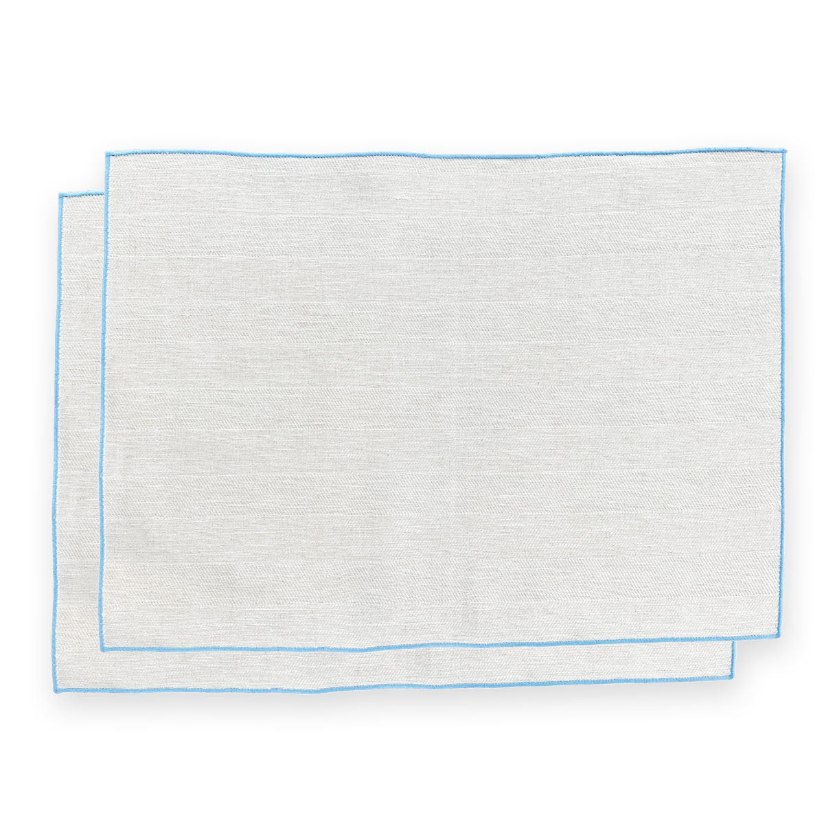 Large Herringbone Placemats Set of 2