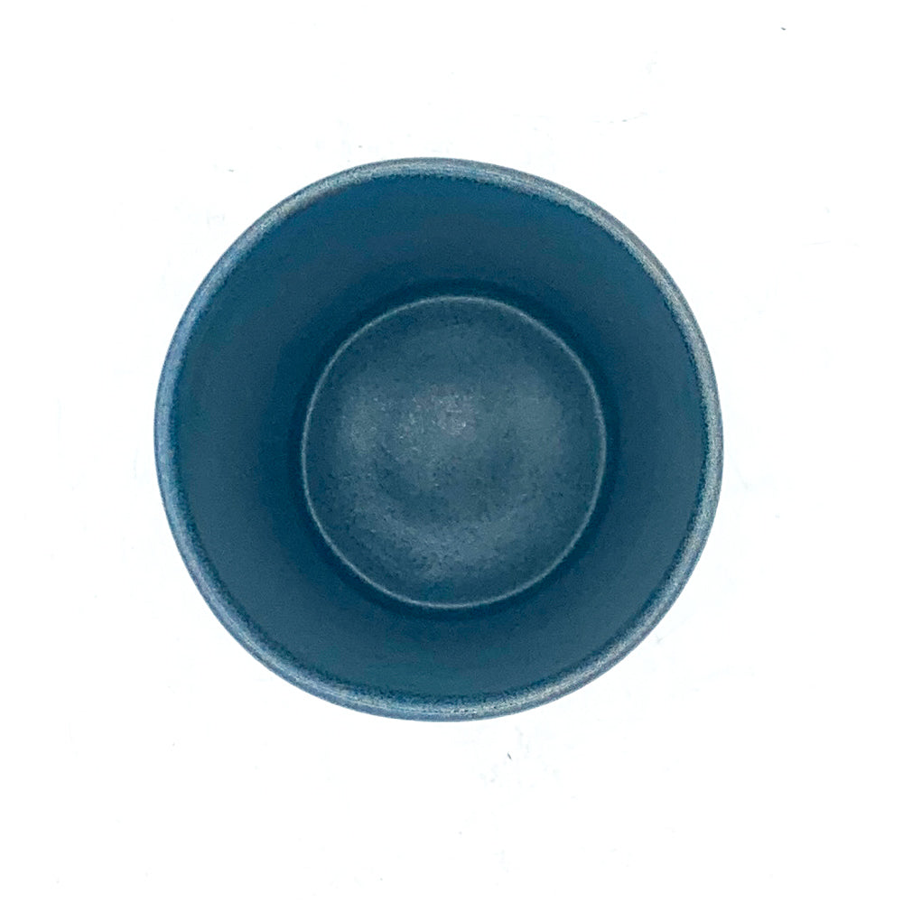 Petrol Blue Handmade Ceramic Tall Tumbler
