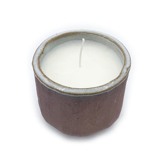 Handmade Ceramic Pot Candle