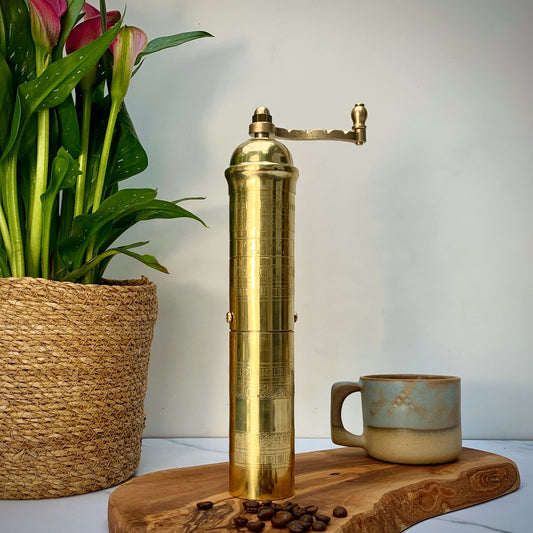 Alexander Brass Coffee Mill