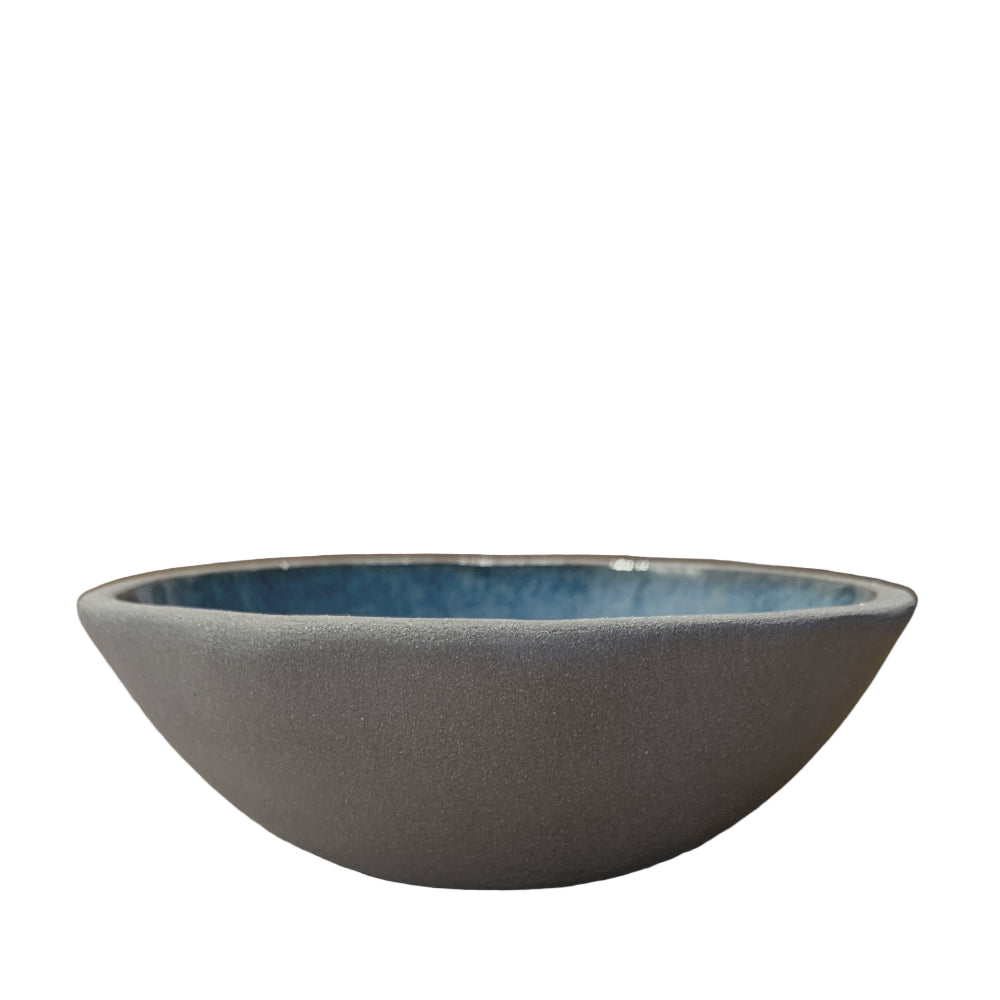 Deep Sea Blue Handmade Ceramic Small Bowl