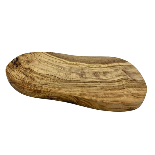 Olive Wood Irregular Chopping & Serving Board