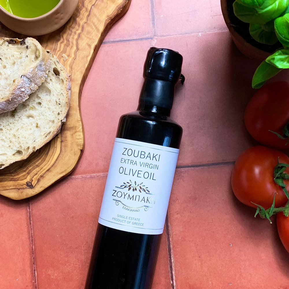 Zoubaki Extra Virgin Oil, Product of Greece (500ml)