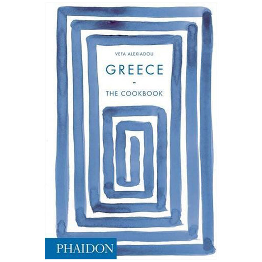 Greece. The Cookbook by Vefa Alexiadou
