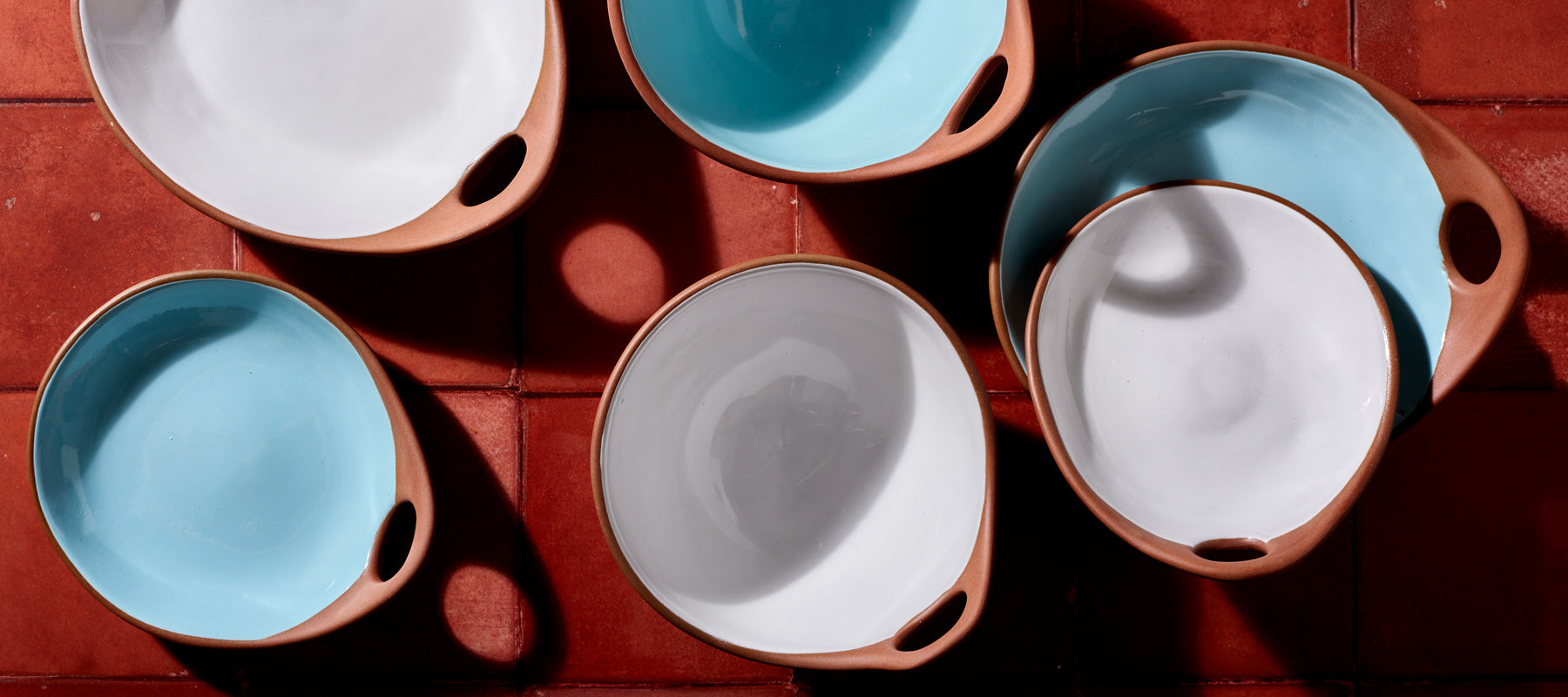 Greek Terracotta Bowls