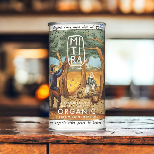 Mitira Lesvos Organic Extra Virgin Olive Oil