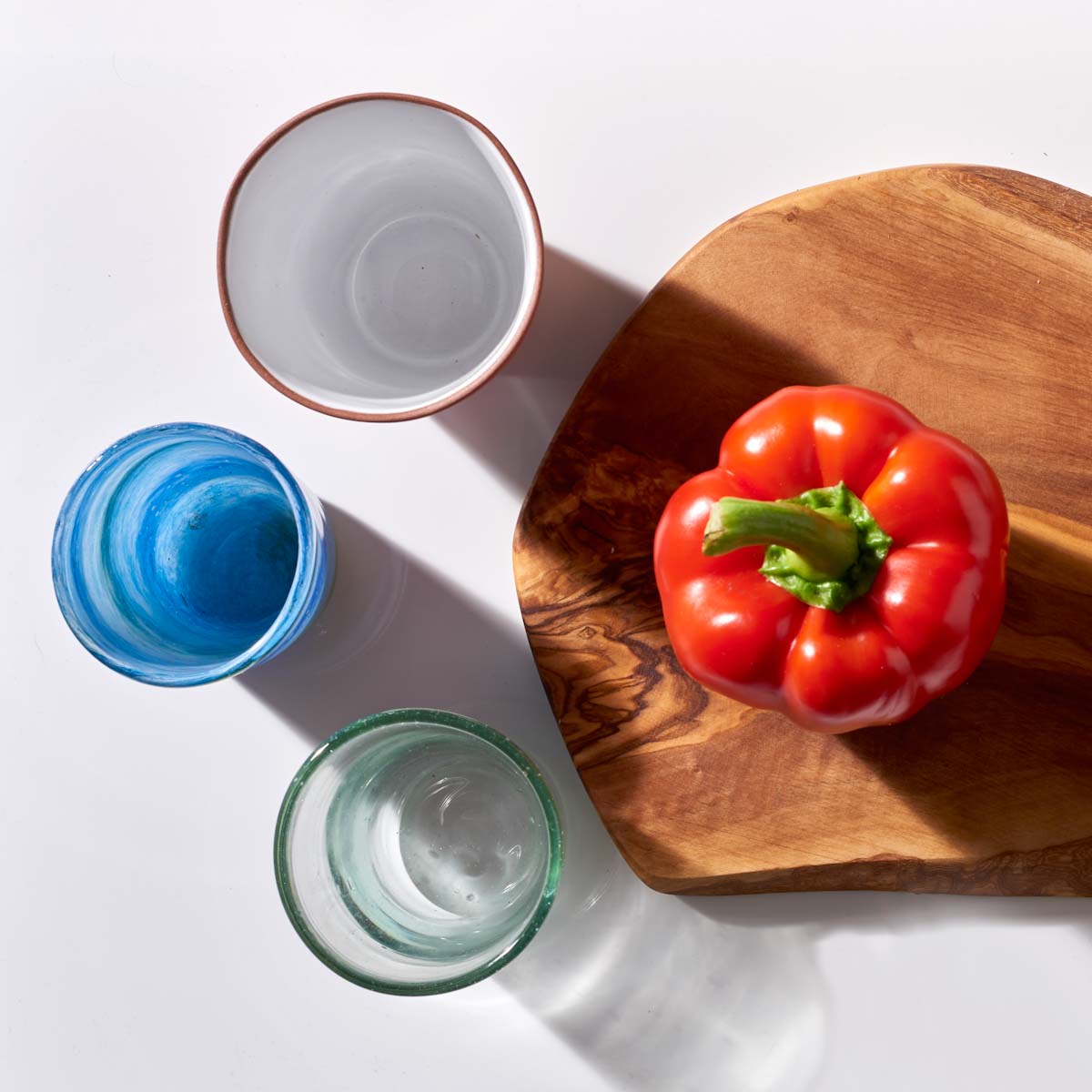 Mouthblown Athena Clear Glass Tumbler