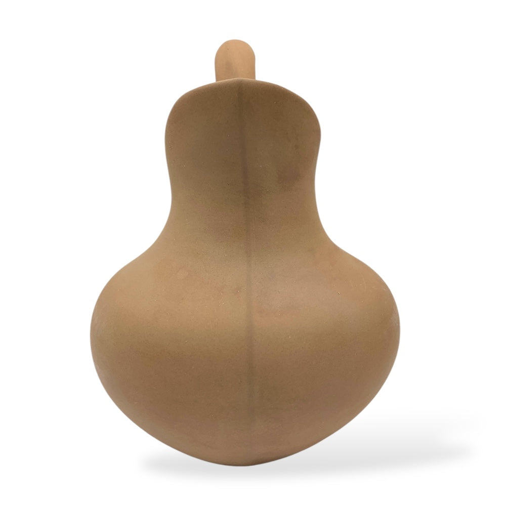 Idor Terracotta & White Glaze Handmade Ceramic Jug