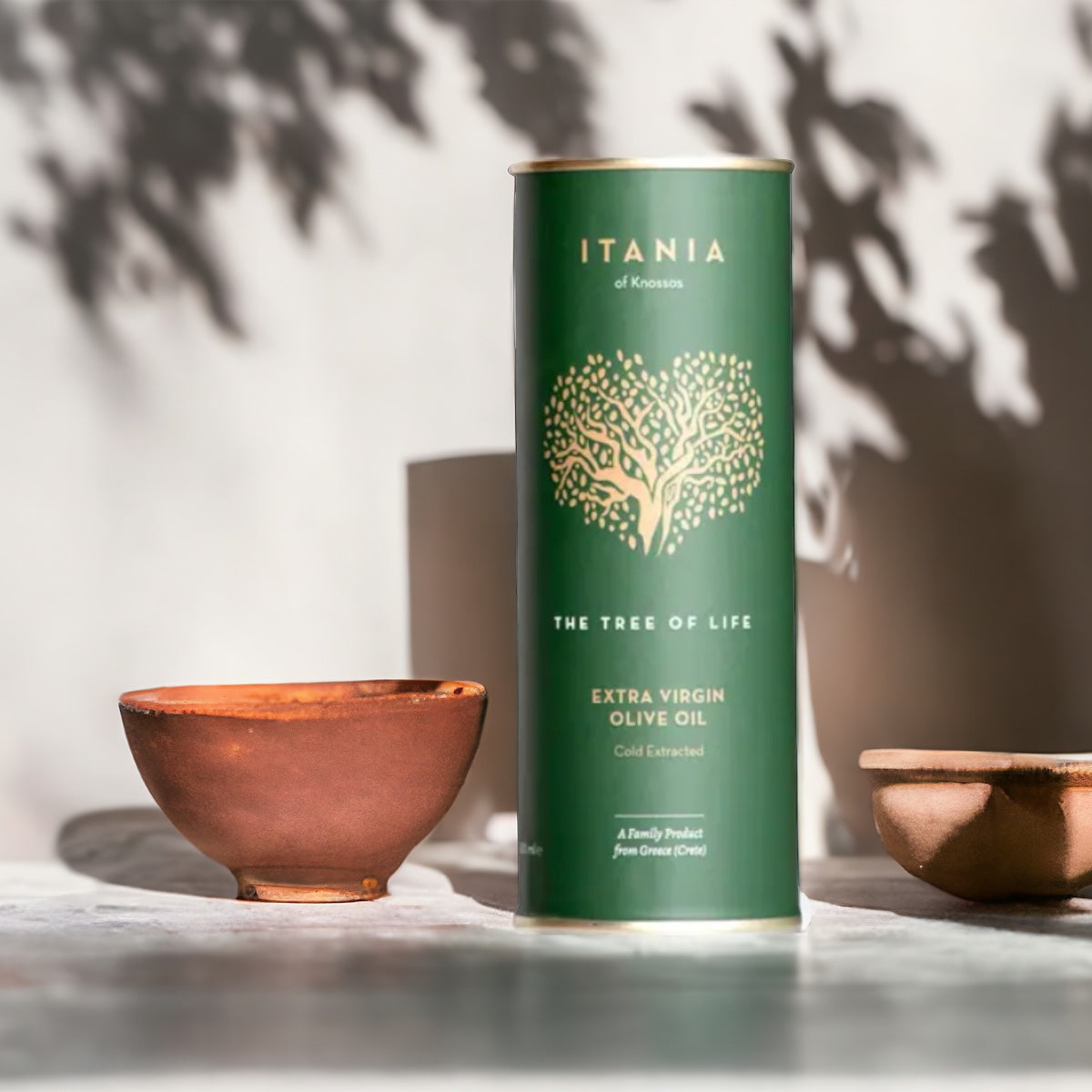 Itania Greek Extra Virgin Olive Oil 500ml