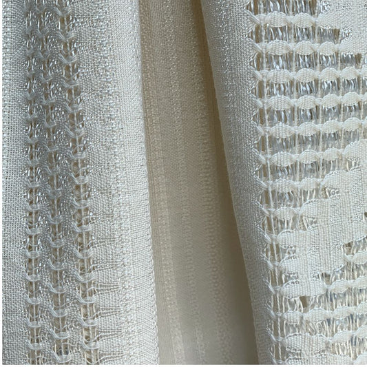 Handmade Large Ivory Silk Scarf