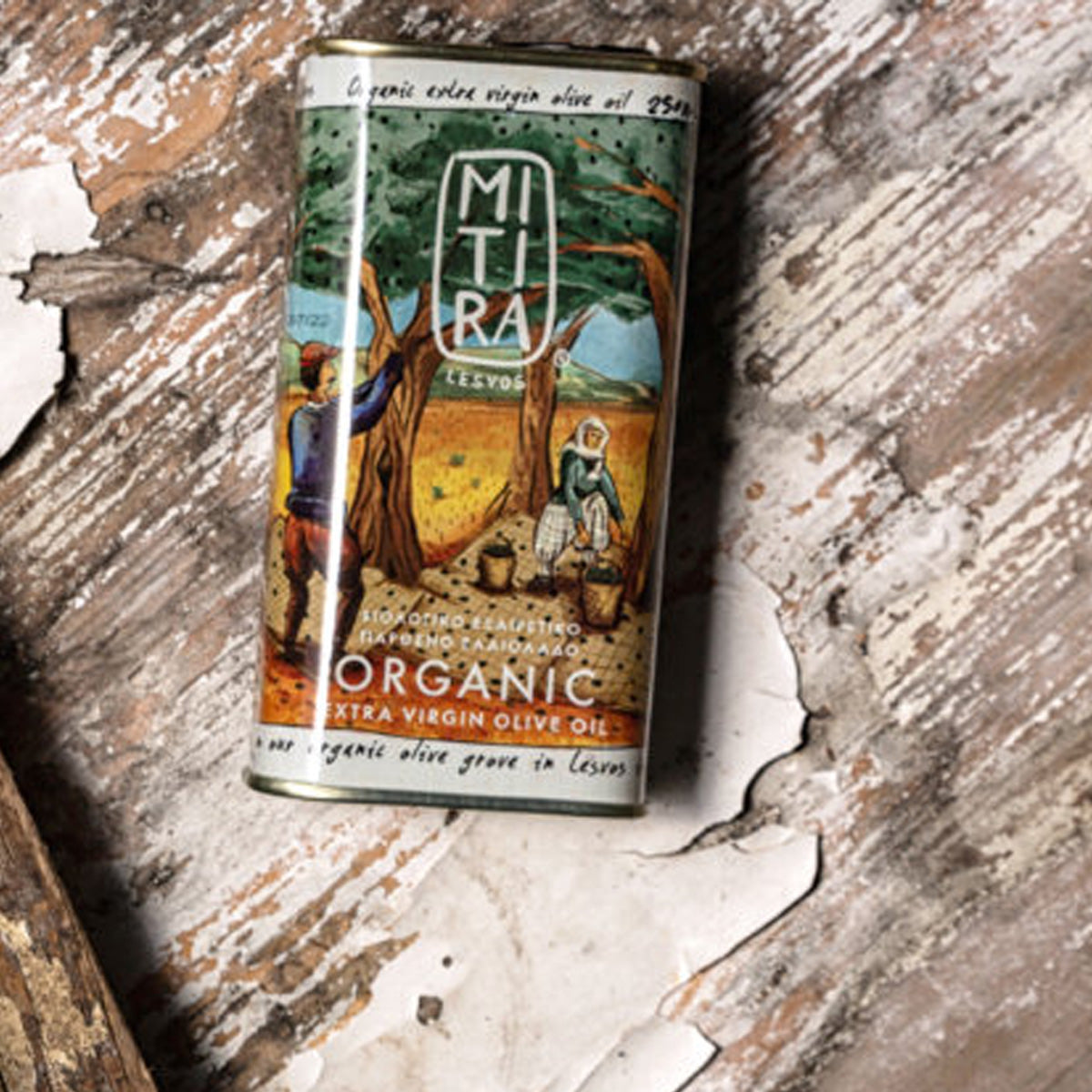 Mitira Lesvos Organic Extra Virgin Olive Oil