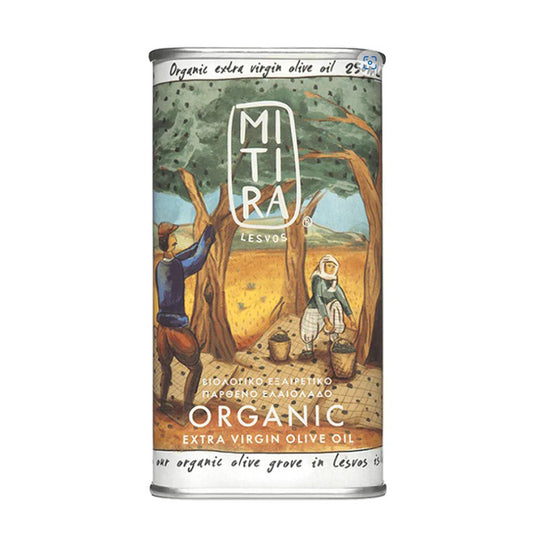 Mitira Lesvos Organic Extra Virgin Olive Oil