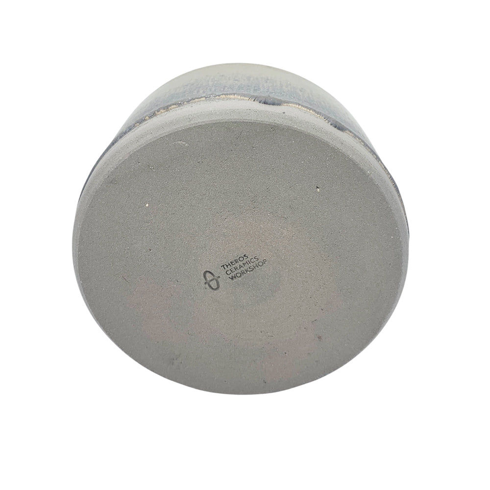 Metallic Gold Handmade Ceramic Bowl