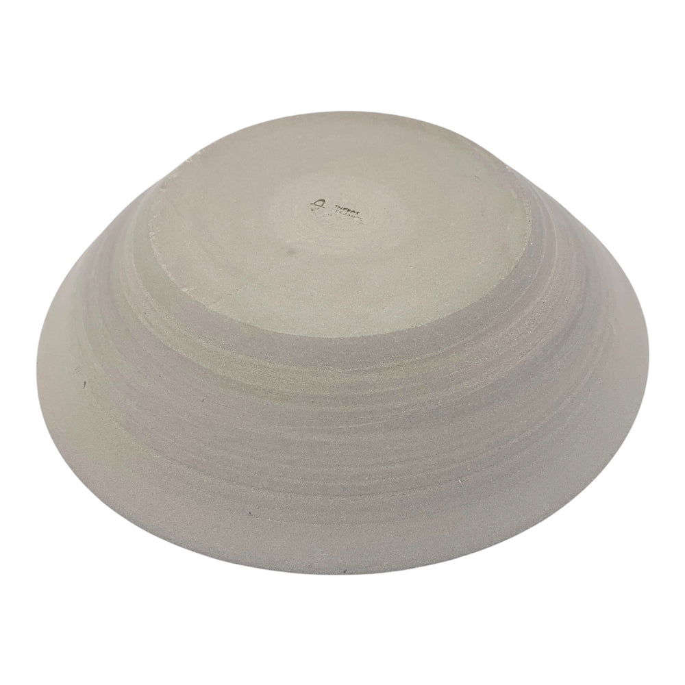 Metallic Gold Handmade Ceramic Salad Bowl
