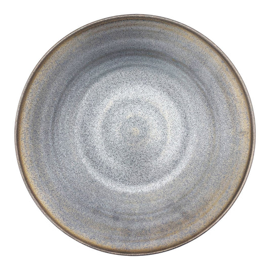 Metallic Gold Handmade Ceramic Salad Bowl