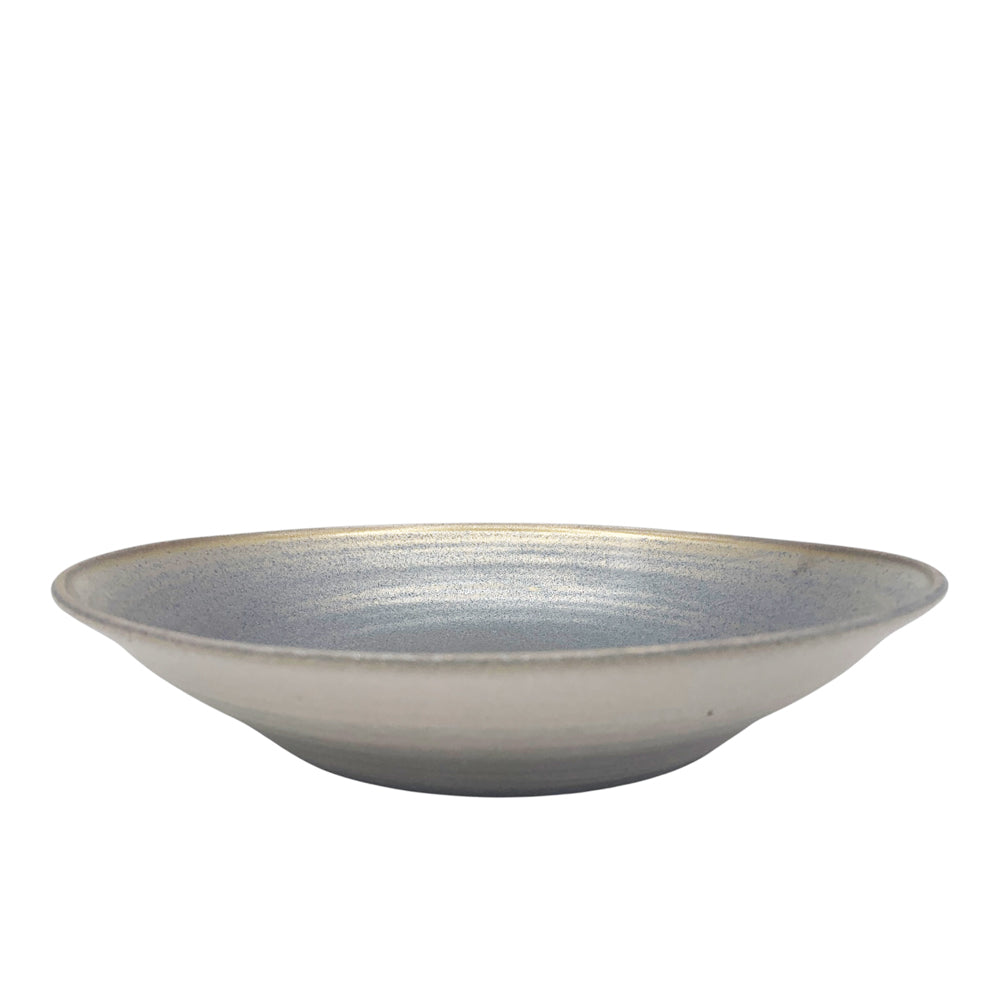 Metallic Gold Handmade Ceramic Salad Bowl