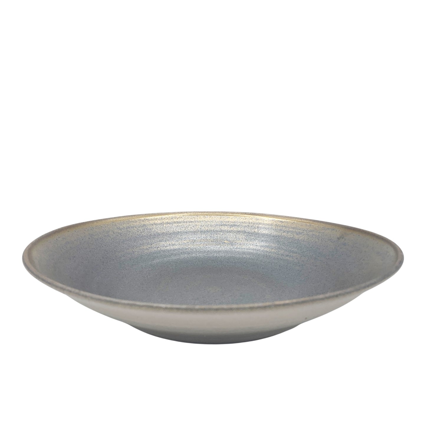 Metallic Gold Handmade Ceramic Salad Bowl