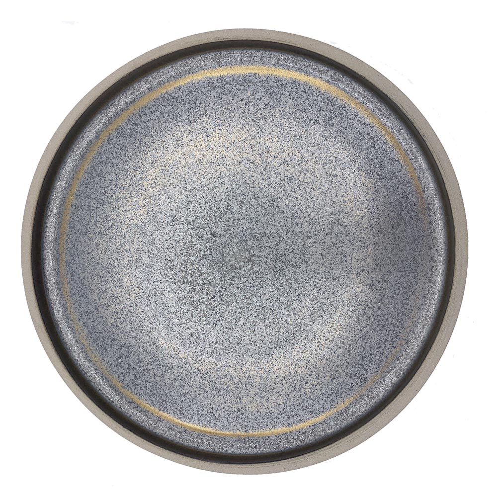 Metallic Gold Handmade Ceramic Dinner Plate