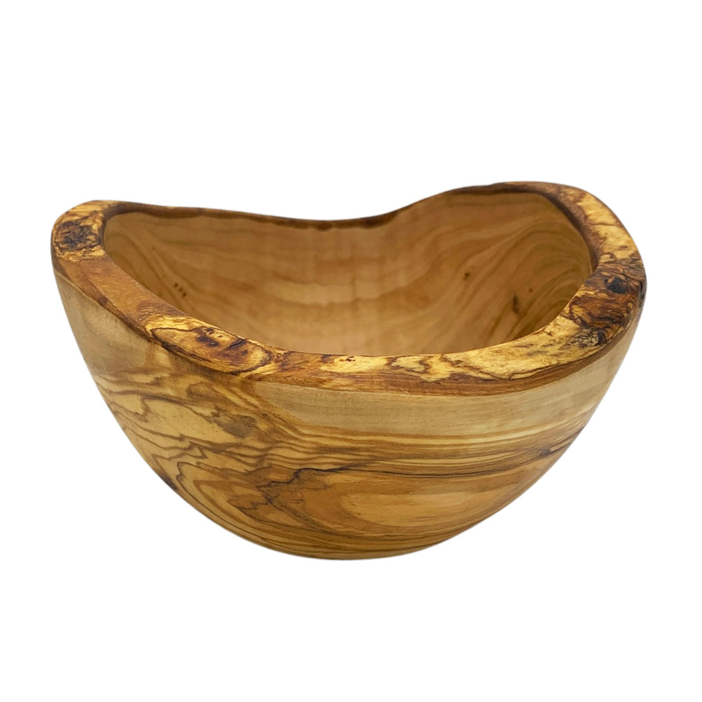 Rustic Olive Wood Bowl
