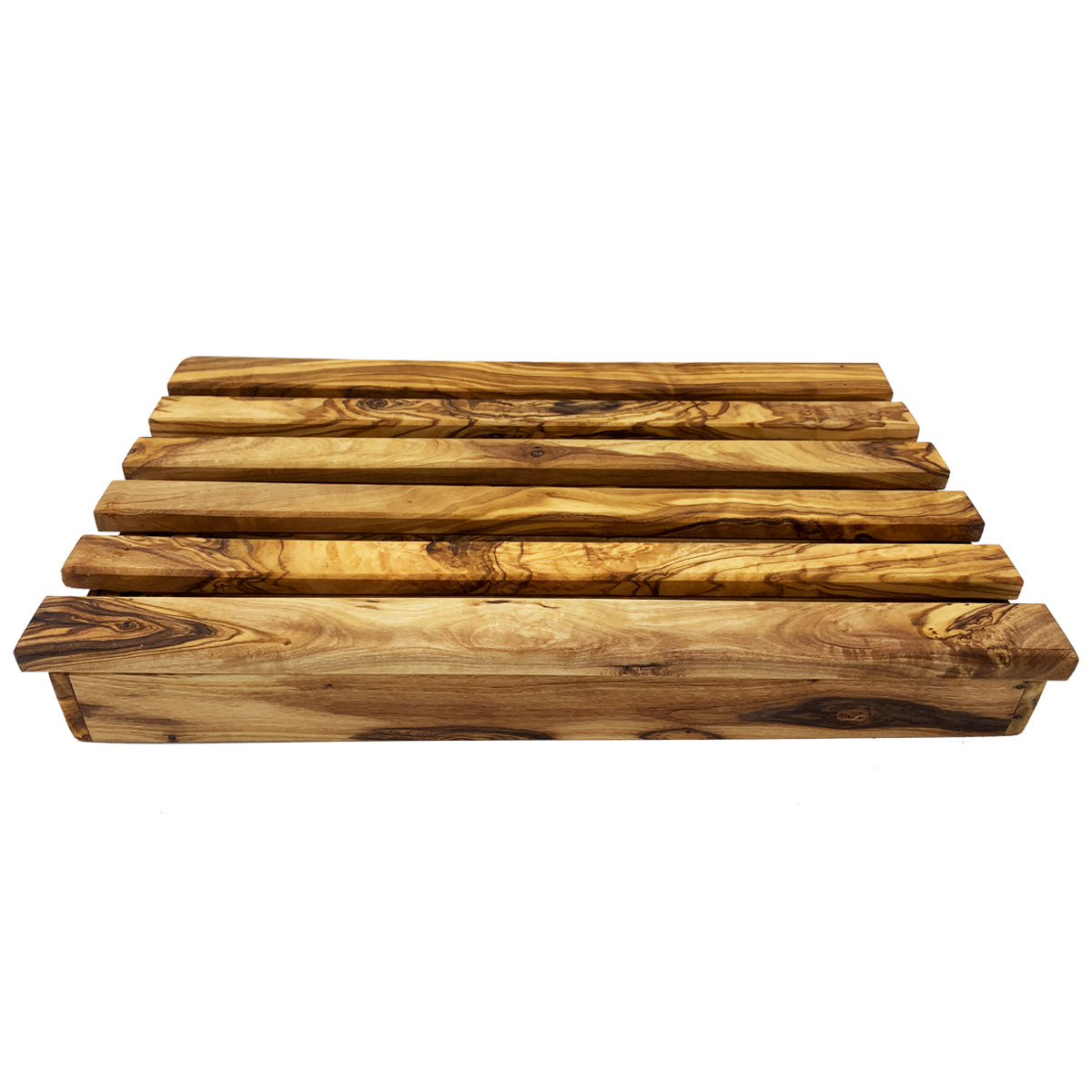 Olive Wood Bread Cutting Board