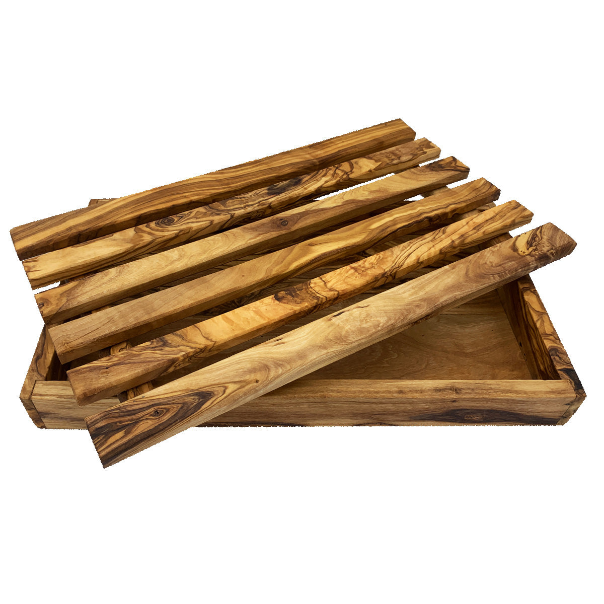Olive Wood Bread Cutting Board