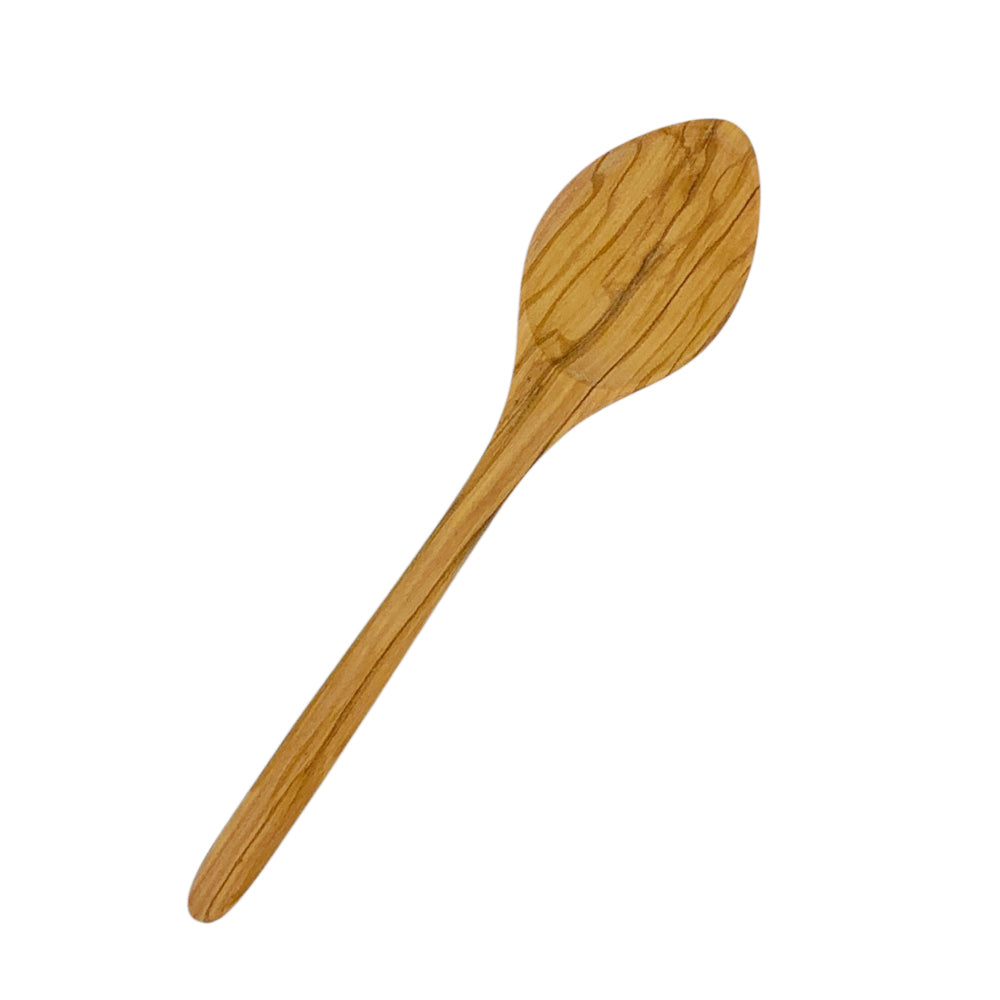 Stirring Spoon Handmade From Sustainable Olive Wood