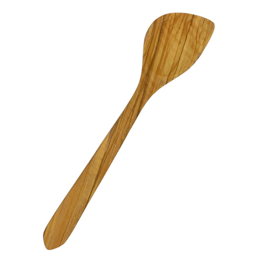 Corner Spoon Handmade From Sustainable Olive Wood