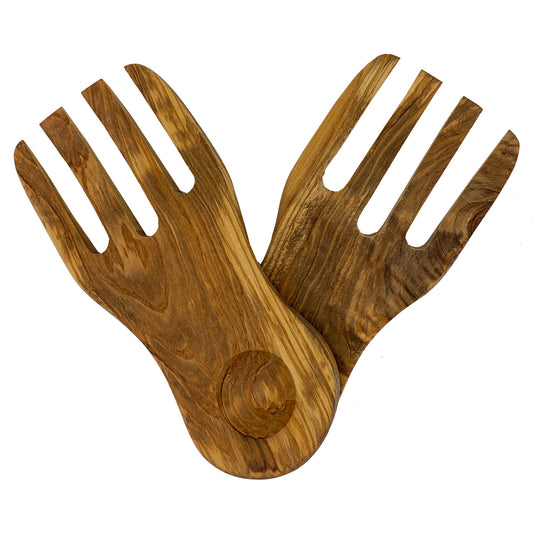 Olive Wood Salad Servers