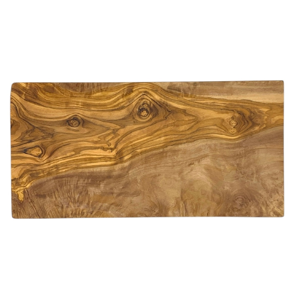 Olive Wood Rectangle Chopping & Serving Board