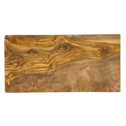 Olive Wood Rectangle Chopping & Serving Board