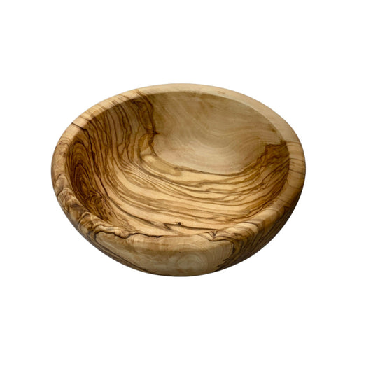 Olive wood bowl