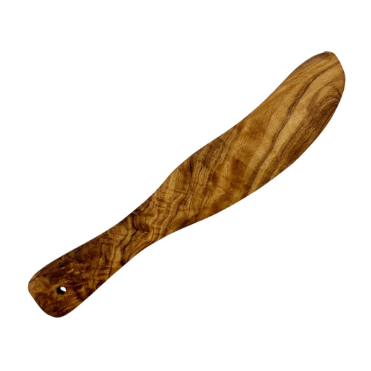 Olive Wood Handmade Rustic Butter Knife