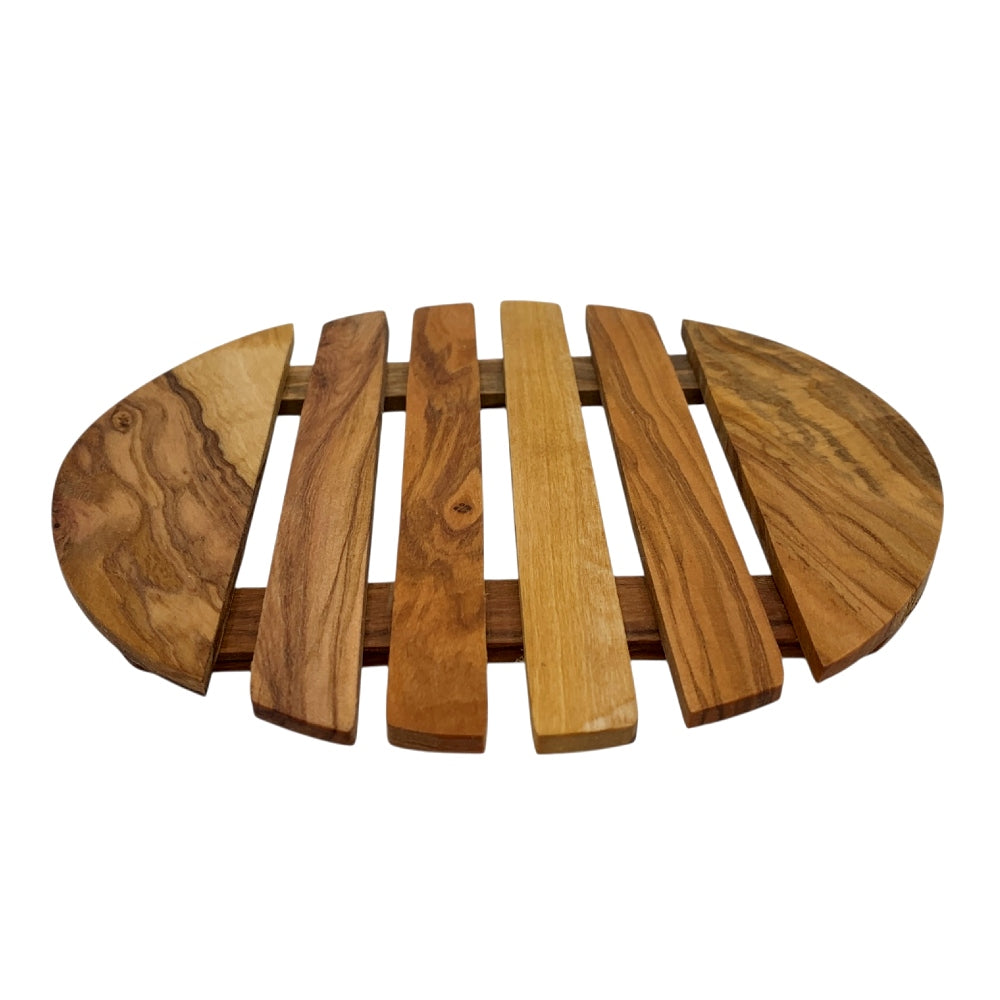 Olive Wood Oval Placemat
