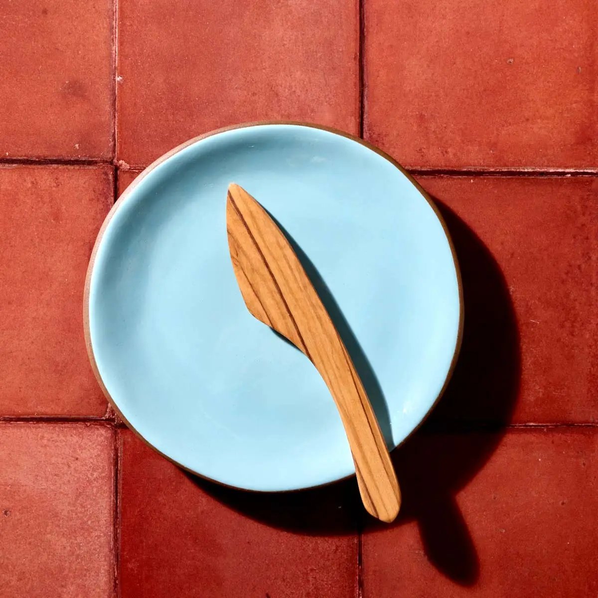 Olive Wood Butter Knife