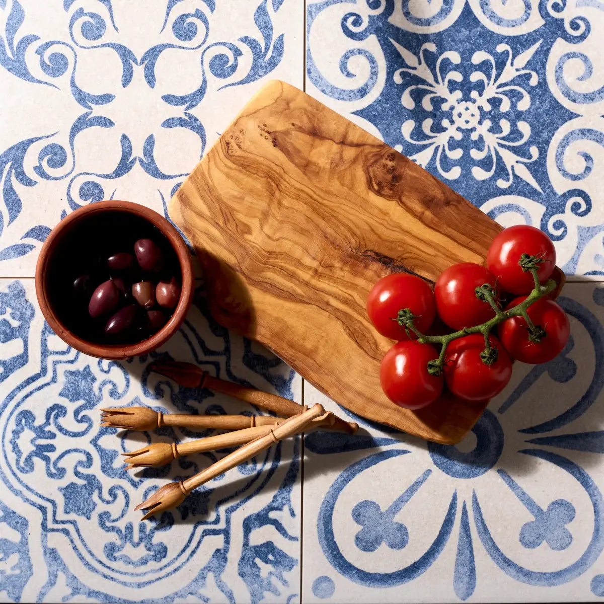 Olive Wood Fork