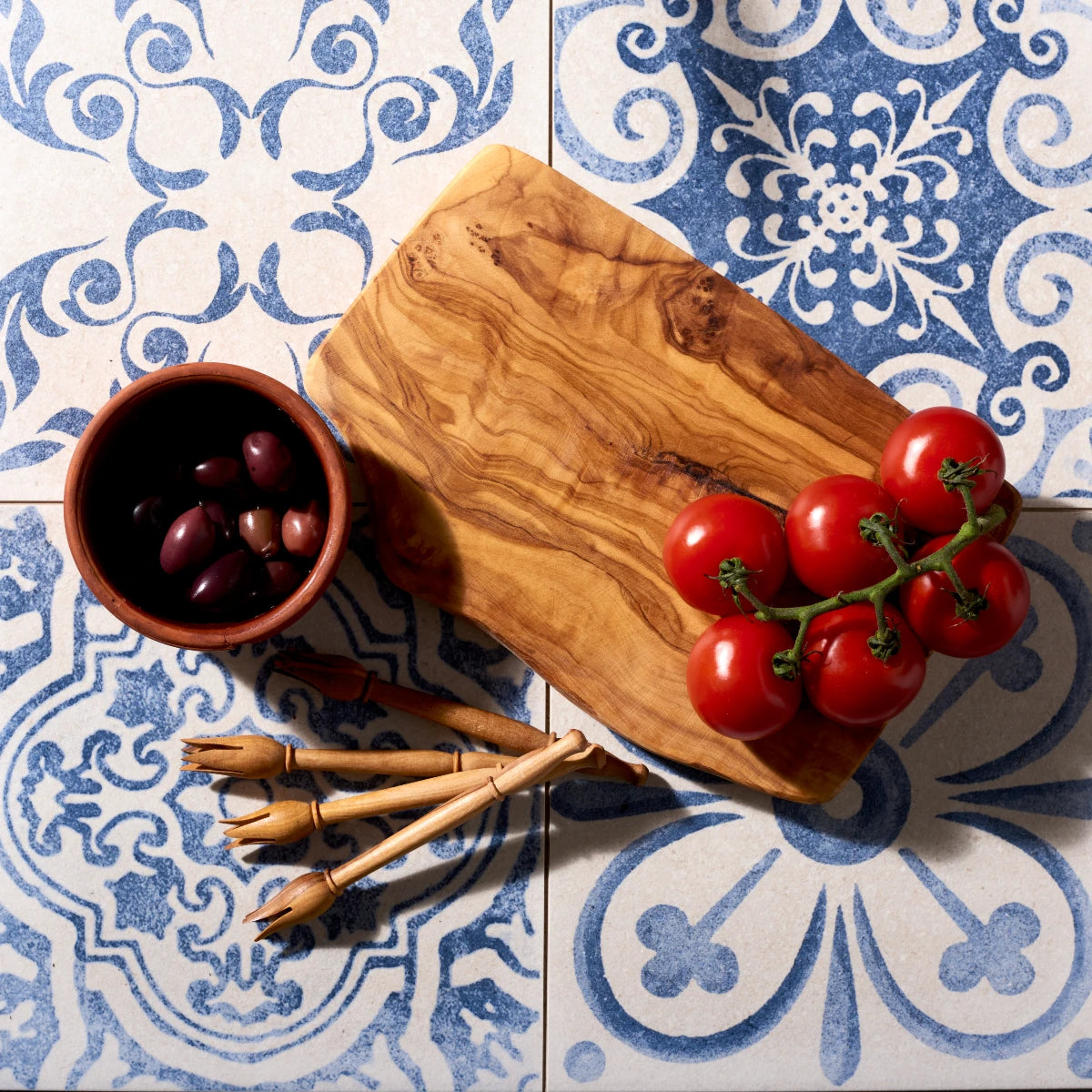 Olive Wood Chopping & Serving Board
