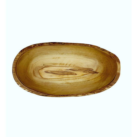 Olive Wood Rustic Small Bowl