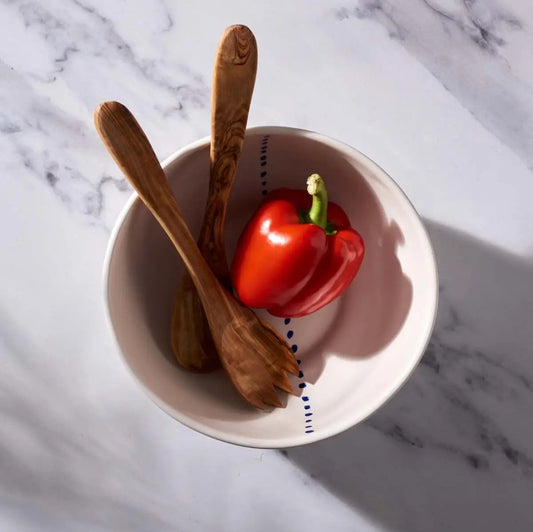 Eleni Ceramic Salad Bowl