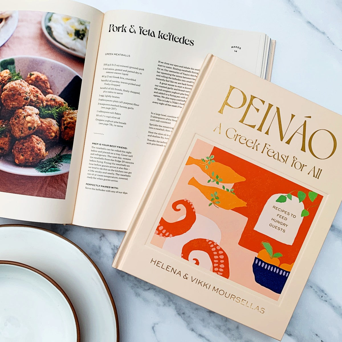 Peinao: A Greek Feast For All by Helena & Vikki Moursellas