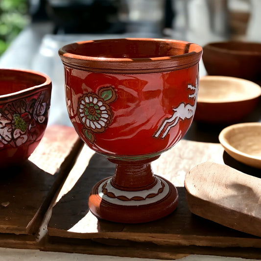 Pythagoras Handmade Ceramic Cup