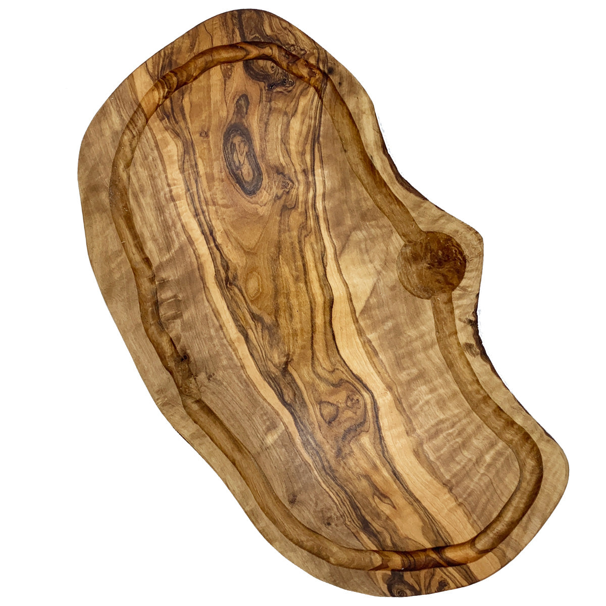 Olive wood serving board