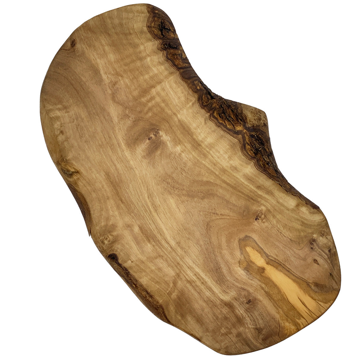 olive wood serving board