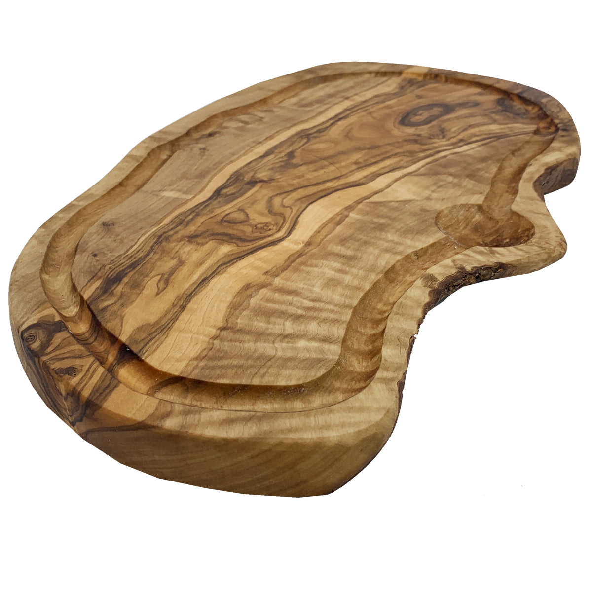 Olive wood serving board