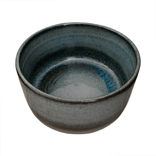 Sea Blue Handmade Ceramic Bowl